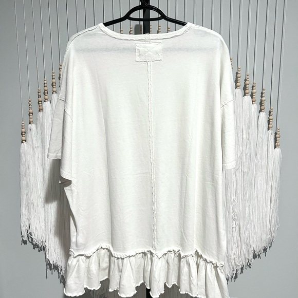 FP WE THE FREE Why Yes Tee, Size M - Picture 6 of 6